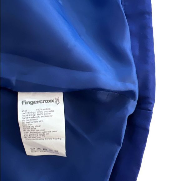 Mens FGXX Army Fingerxx Jacket - Size Large - Picture 9 of 9